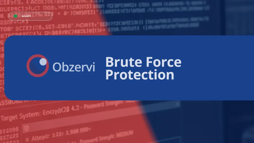 Brute Force Protection