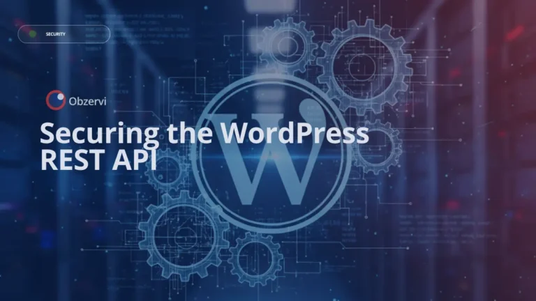 Securing the WordPress REST API