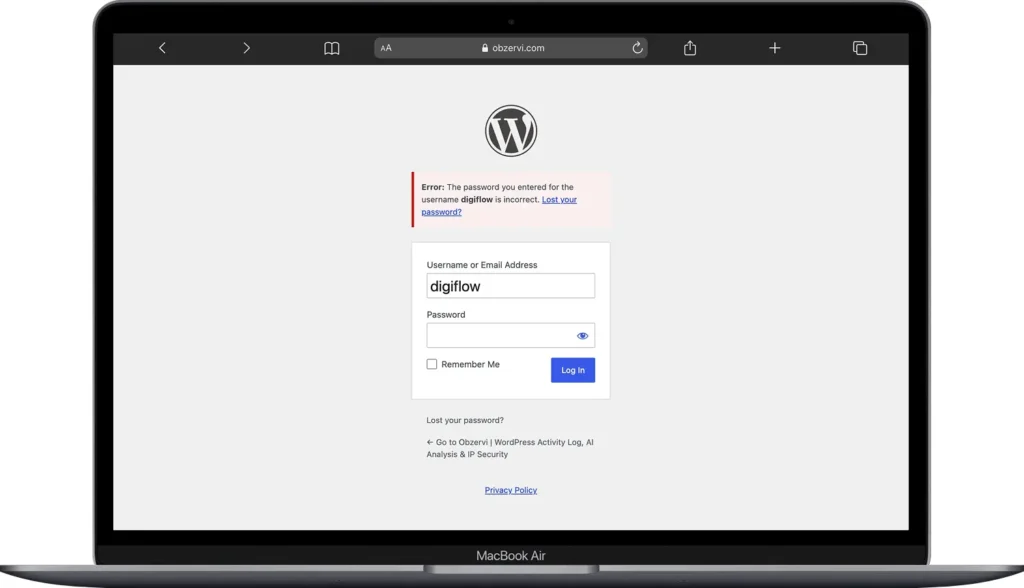WordPress Login